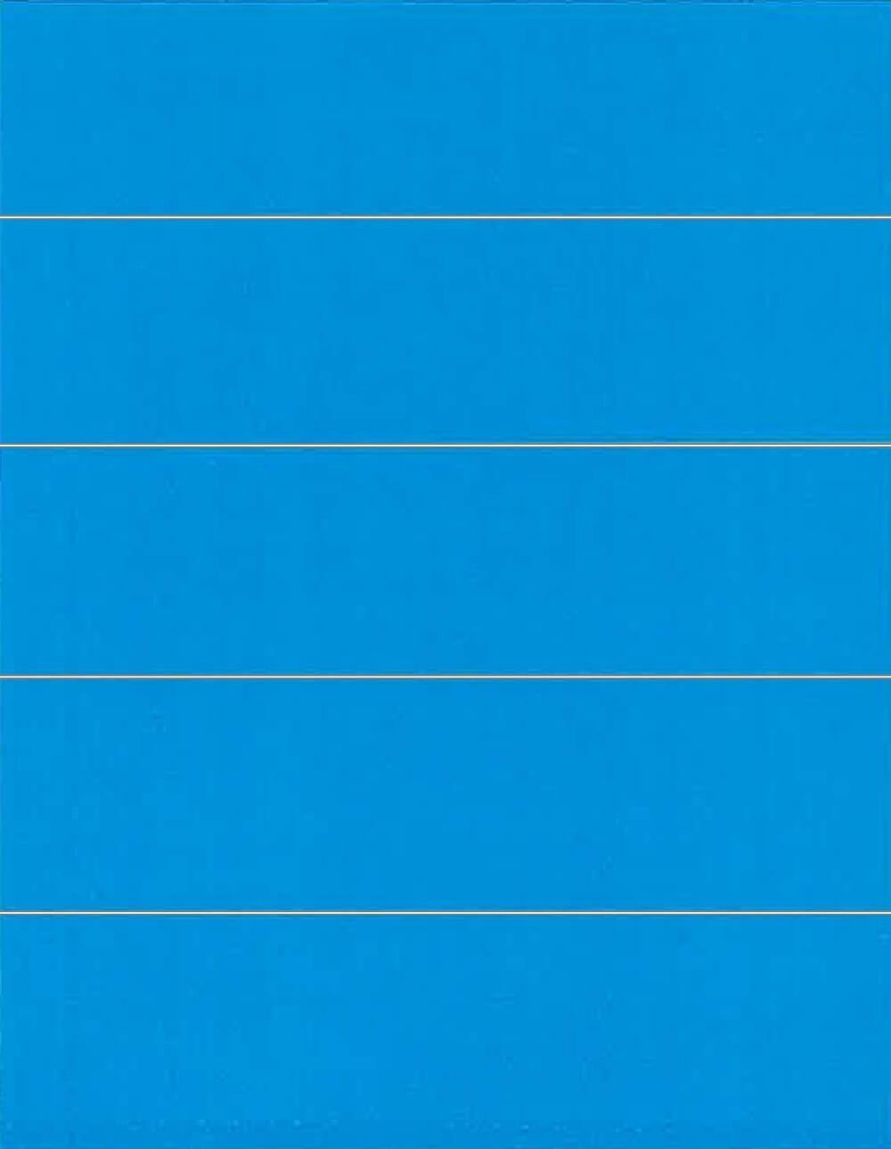 1814 Color Coded File Folder Labels 1" X 4" Blue 50 Count